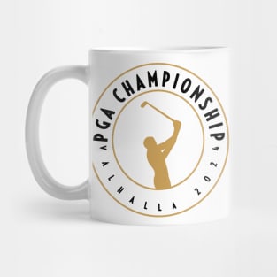 PGA Championships Golf Valhalla 2024 Mug